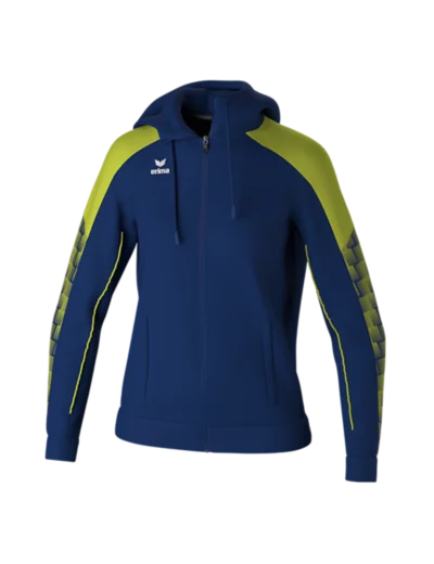 Veste training evo star avec capuch
