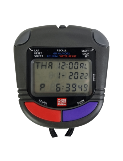 Chronometre 3 lignes dtm60s