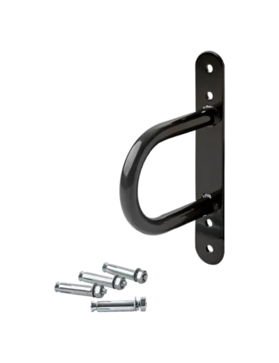 Fixation pour corde ondulatoire