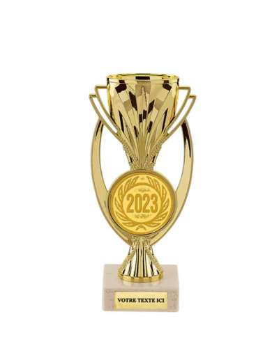 Trophee plastique 18cm