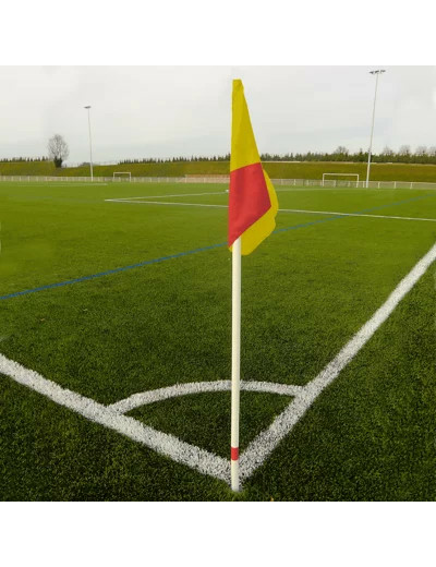 Jeu 4 poteaux de corner flexibles