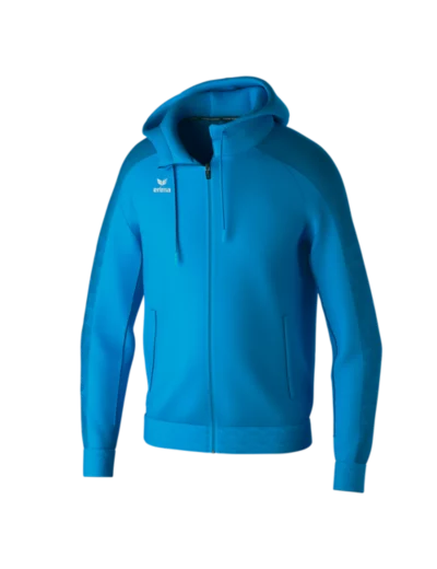 Veste training evo star avec capuche
