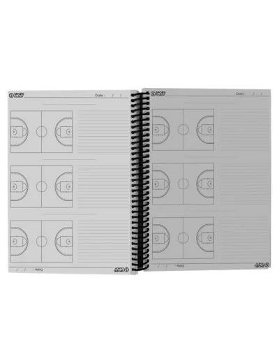 Carnet coach basketball
