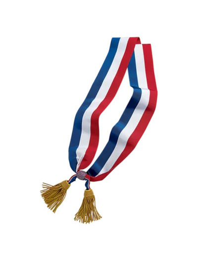 Echarpe de ceremonie-maire