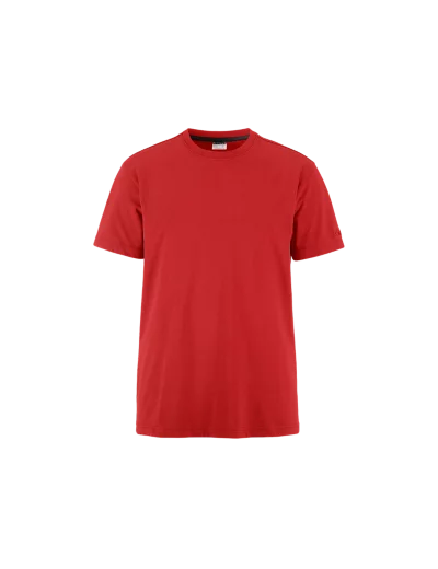 Community 2.0 tee m bright red