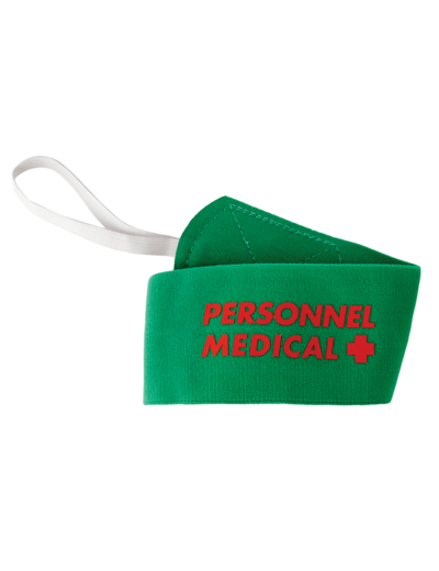 Brassard personnel médical