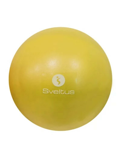 Ballon "paille" jaune