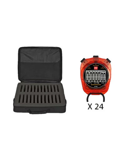 Kit 24 chrono dt481 + malette soupl