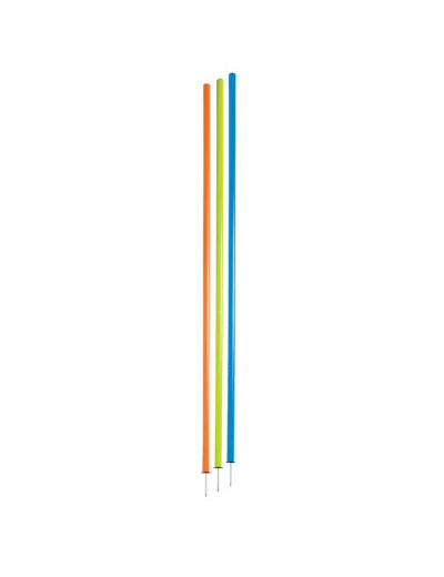 Piquet de slalom - pointe acier