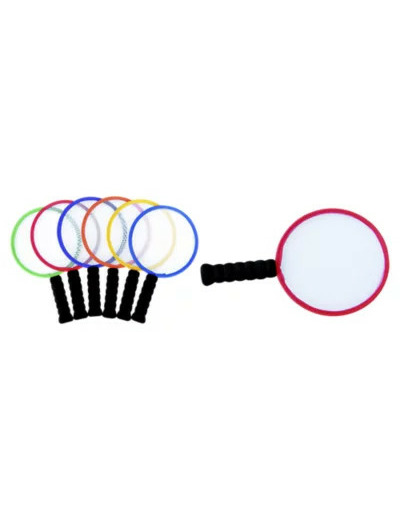 Lot de 6 raquettes pédagogiques tennis