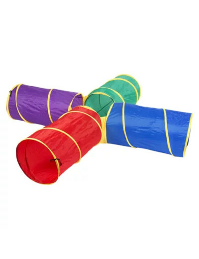 Lot de 4 tunnels connectés