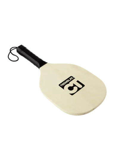 Raquette de pickleball en bois