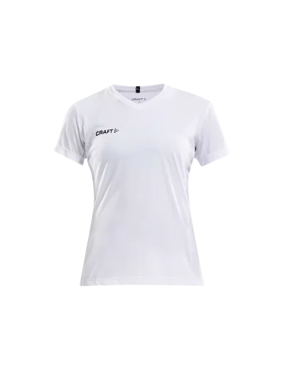 Squad jersey solid w white