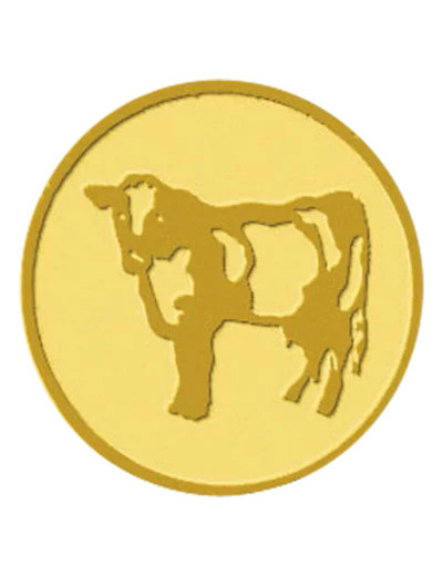 Pb 120 vache alu 25mm