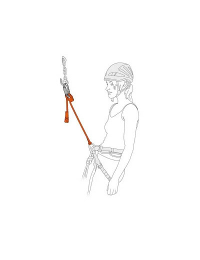 LONGE CONNECT ADJUST ORANGE