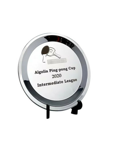 Assiette diam25cm
