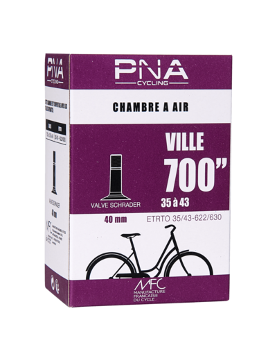 Chambre à air 700 x 35-43