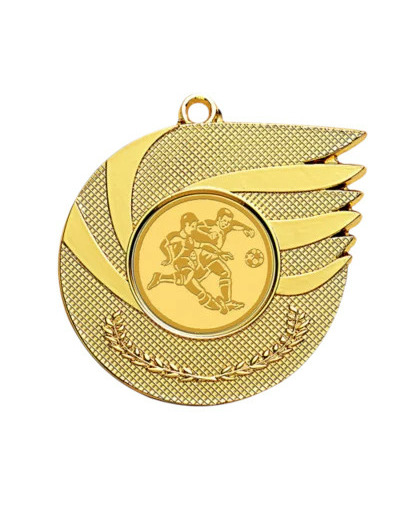 Medaille zamak diam50mm or