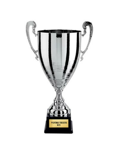 Coupe prest arg h 57 cm d 220 mm