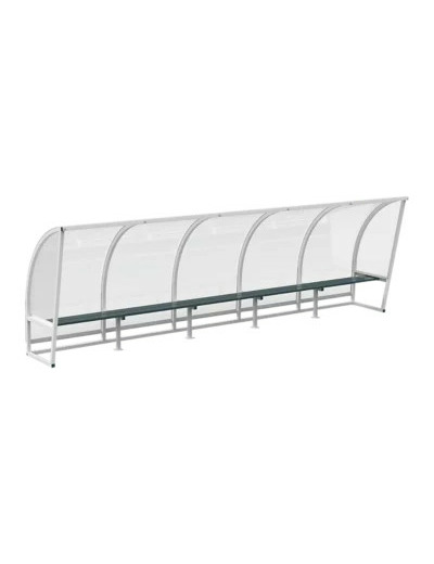 Abri  de touche tout transparent 3,5 m