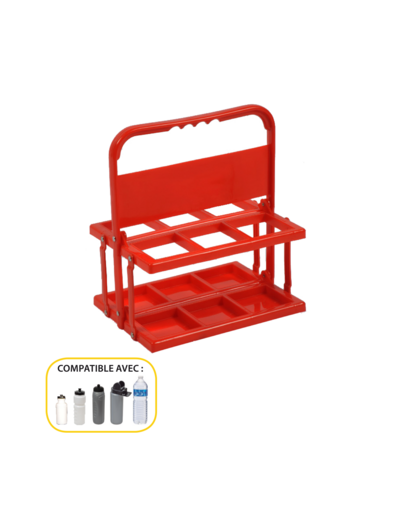 Casier porte-bidons