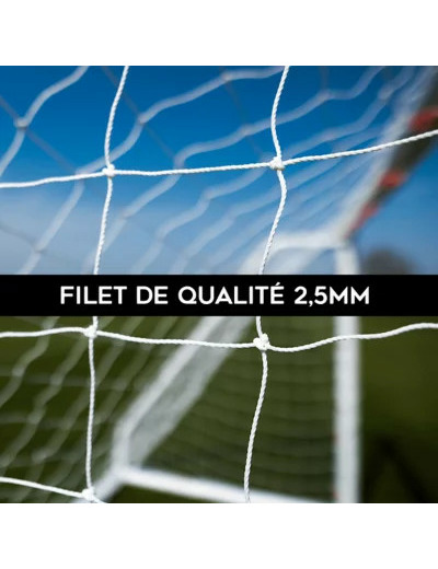 Filet de rechange pour but de foot