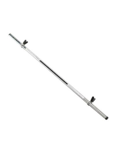 Barre acier +stop disques