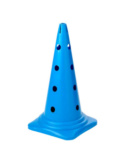 Cone 50 cm - 12 trous -avec encoche