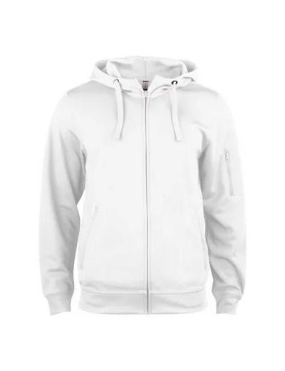 Sweat à capuche zippé