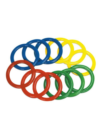 Anneau a lancer pvc