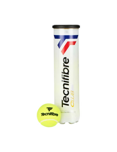 Balles de tennis club x4