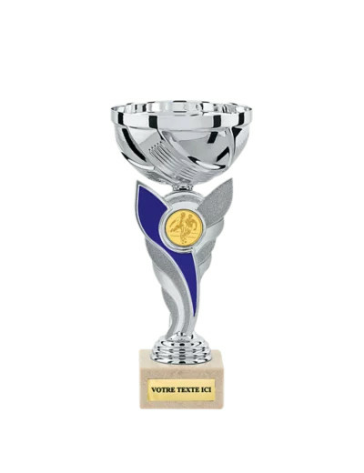 Coupe argt h.21cm diam100mm