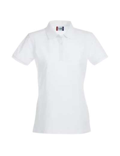Stretch premium polo ladies