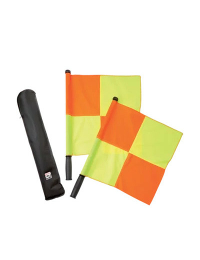 Paire de drapeaux haut de gamme