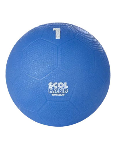 Ballon handball pvc scol hand taille 1