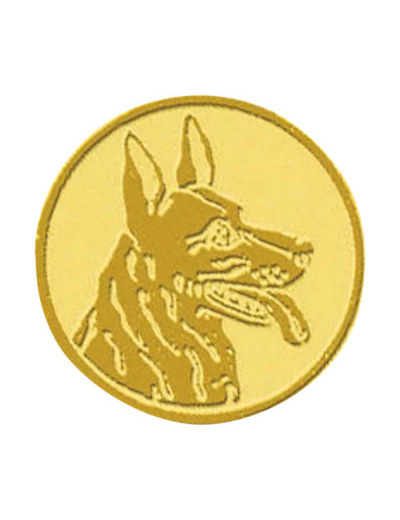 Pb 24 chien alu 25mm