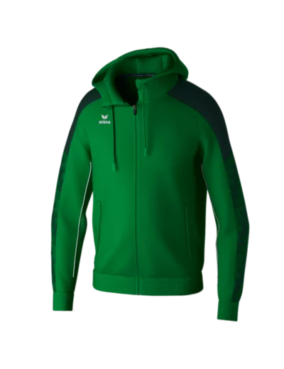 Veste training evo star avec capuch