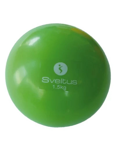 Balle lestee 1,5 kg