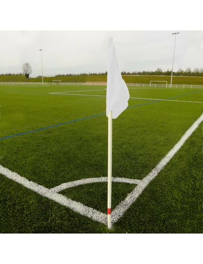 Jeu 4 poteaux de corner flexibles