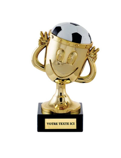 Trophee plastique foot fun 11cm