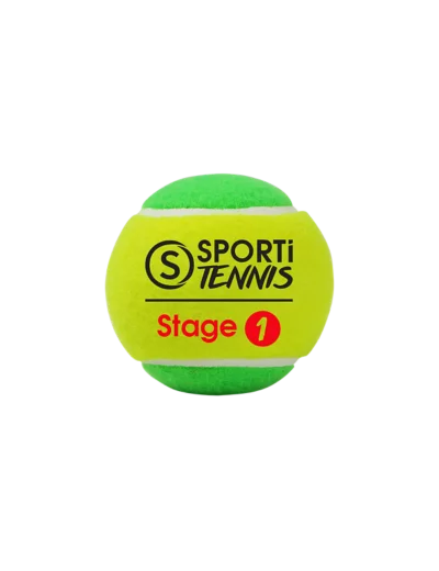 Sachet de 3 balles de tennis