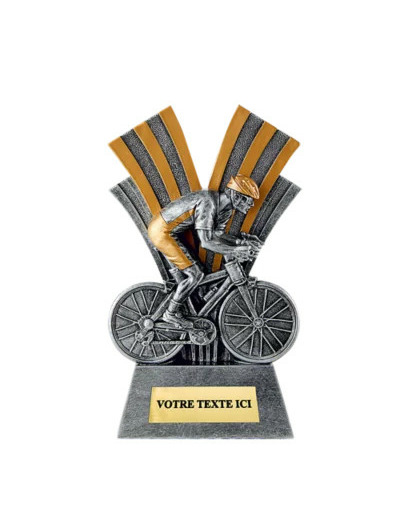 Trophee resine cyclisme h.16 cm