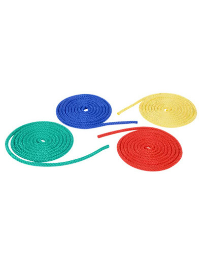 Lot de 4 cordes a sauter