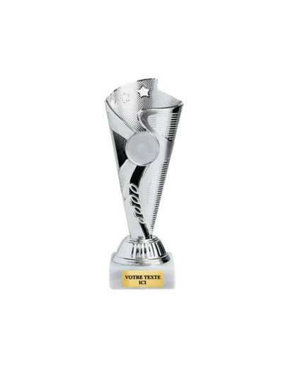 Coupe economique argent hauteur 17,