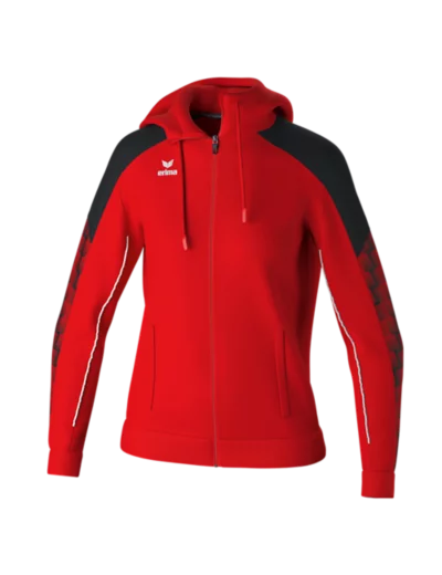 Veste training evo star avec capuch