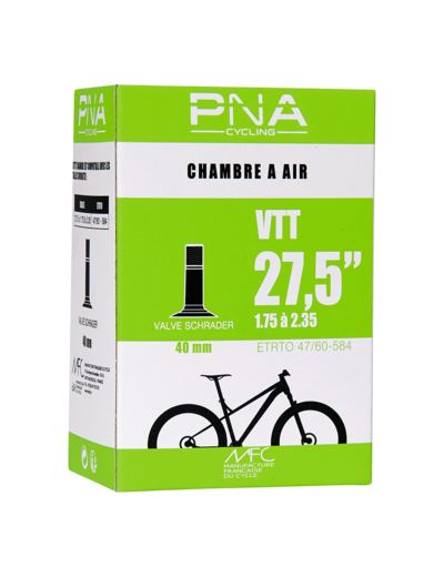 Chambre à air 27,5"