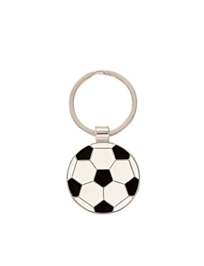 Porte-clef foot avec ecrin