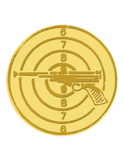 Pb 98 tir au pistolet alu 25mm