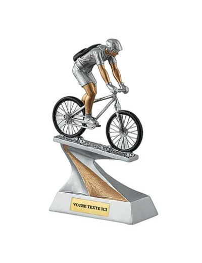 Resine vtt h.25cm