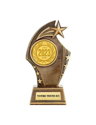 Resine neutre diam 50 14 cm